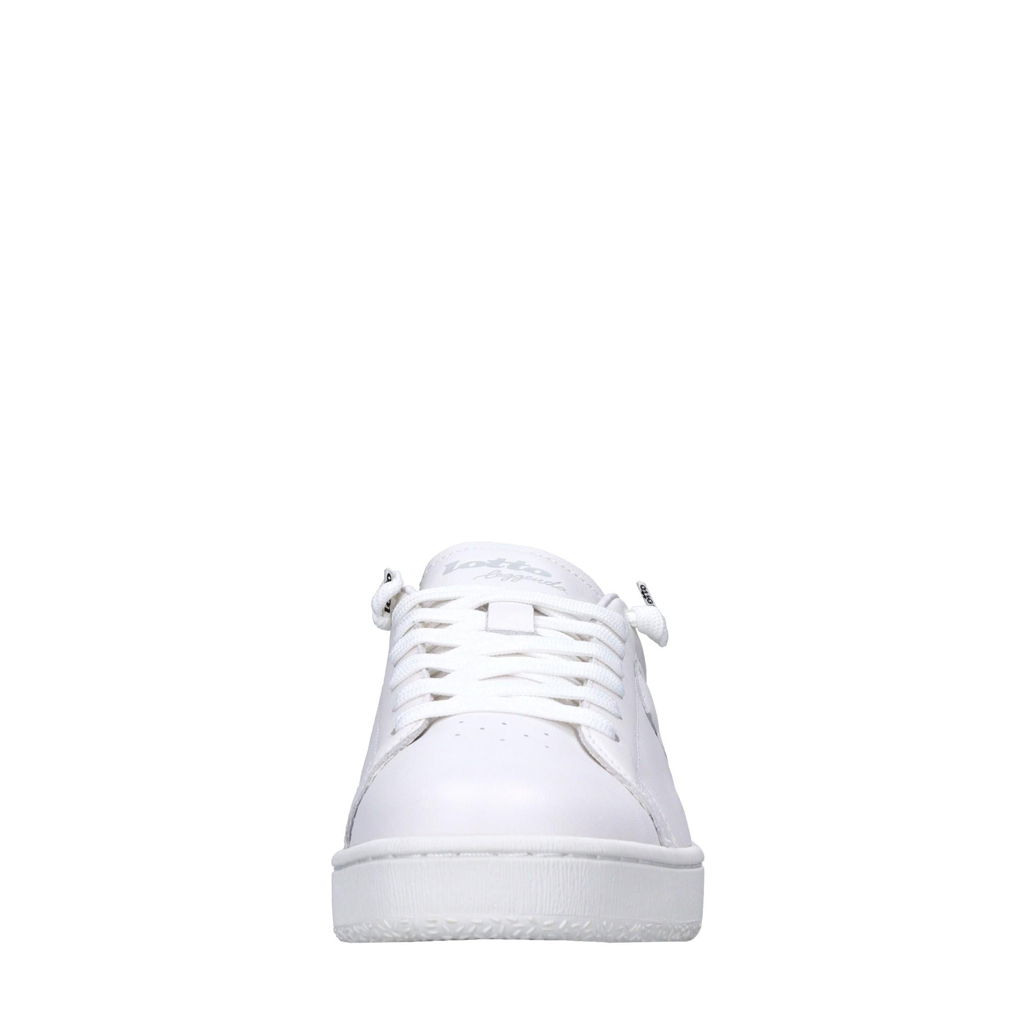 Sneakers in pelle 