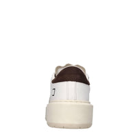 Sneakers in pelle,camoscio e glitter 