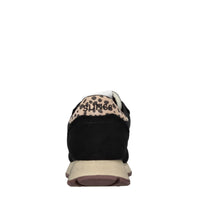 Sneakers modello Z44207 SUN68 in pelle scamosciata e tessuto traspirante 