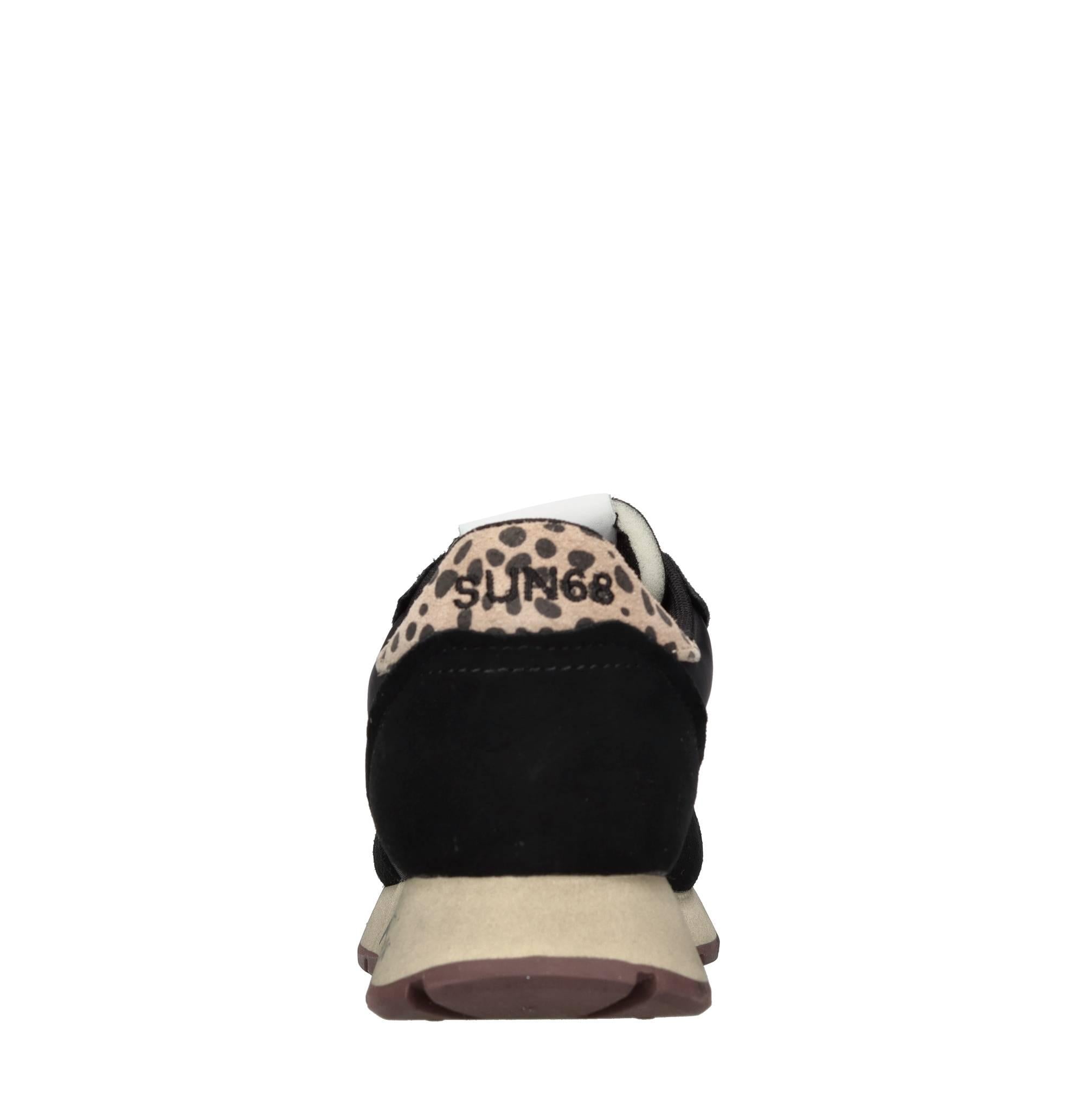 Sneakers modello Z44207 SUN68 in pelle scamosciata e tessuto traspirante 