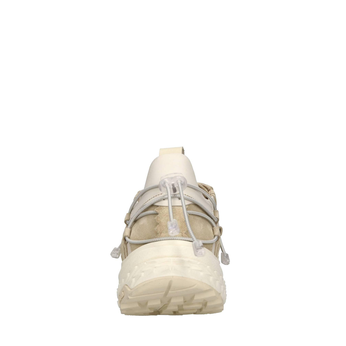 Sneakers modello SNAP794 in pelle scamosciata e inserti in pelle 