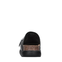 Sabot in camoscio 