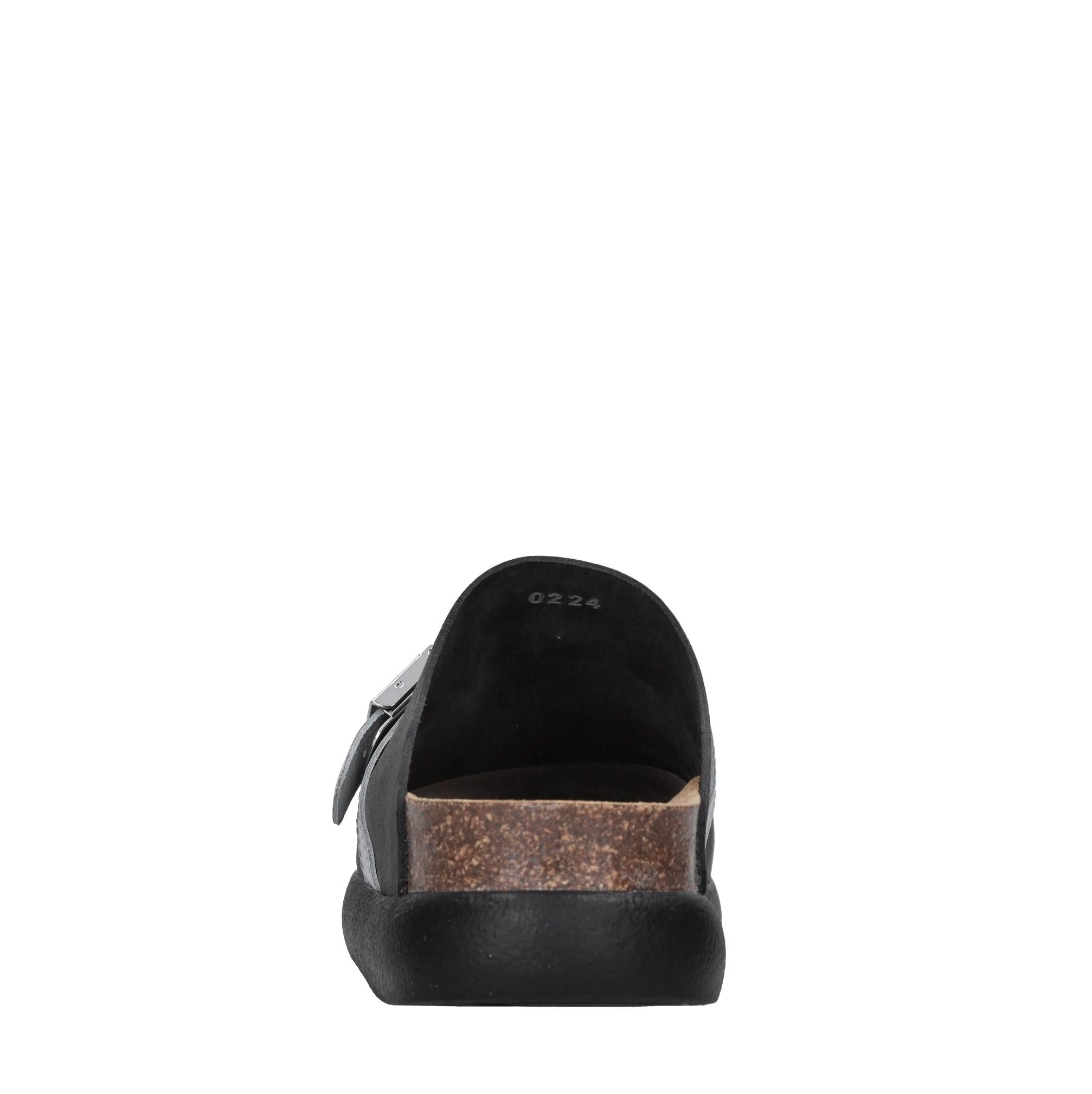 Sabot in camoscio 