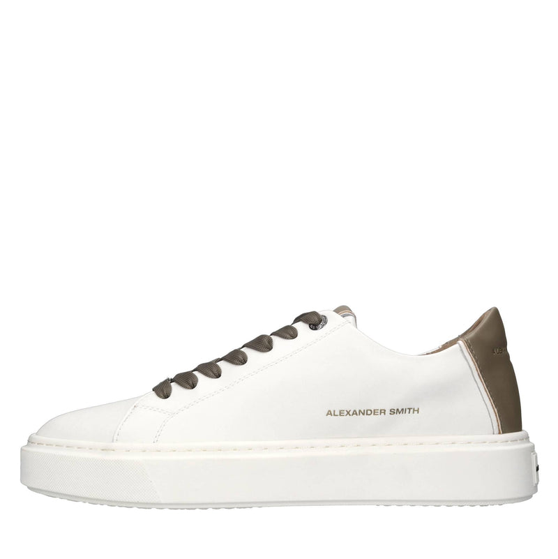 Sneakers in pelle ed ecopelle 