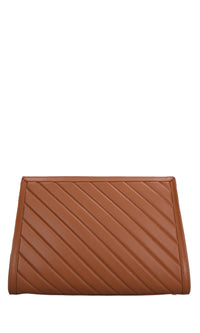 Borsa PLUMAR BIG in pelle 