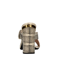 Mules in pelle 