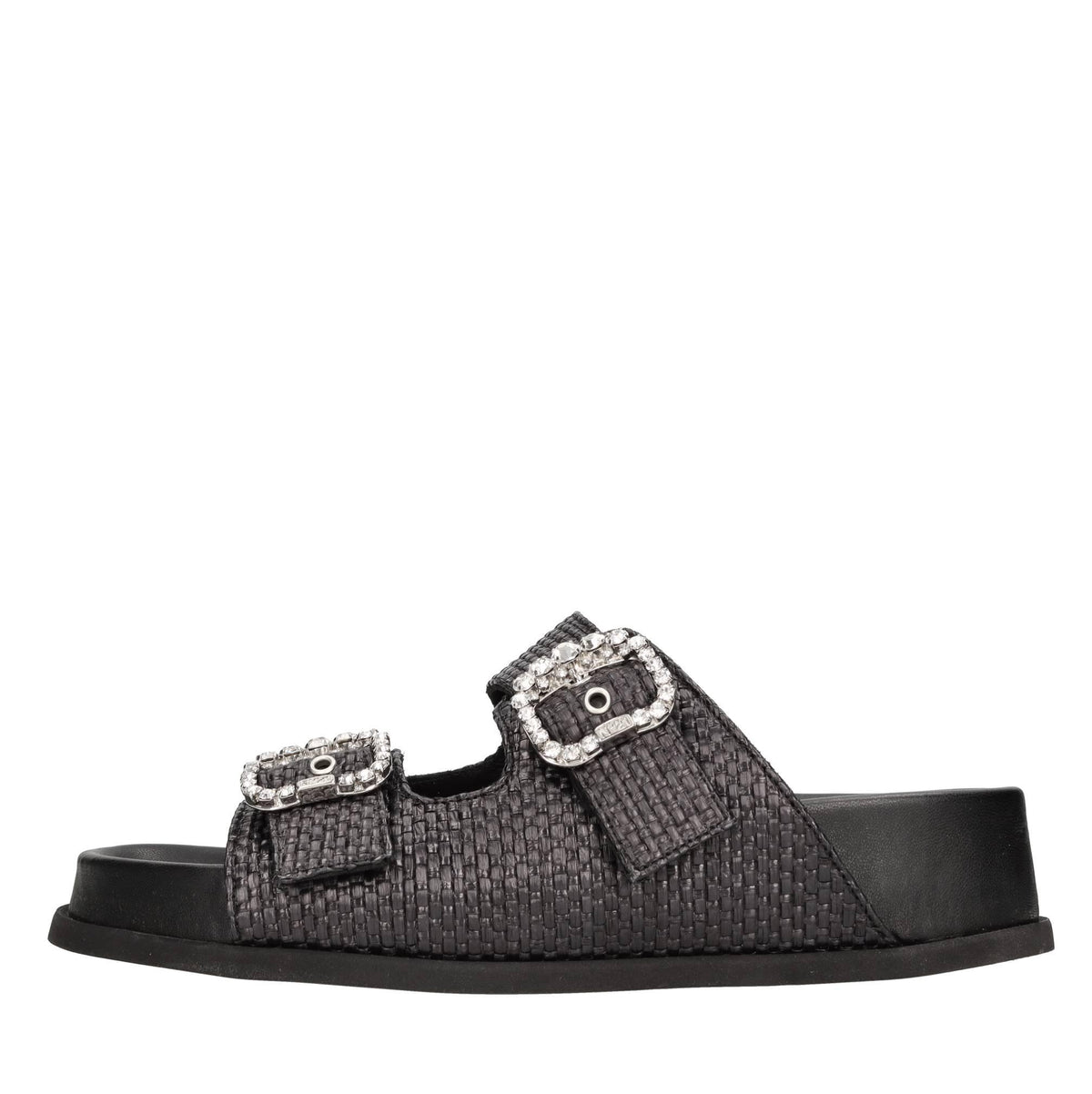 Mules in pelle 