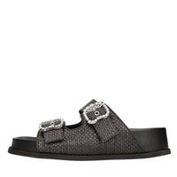 Mules in pelle 