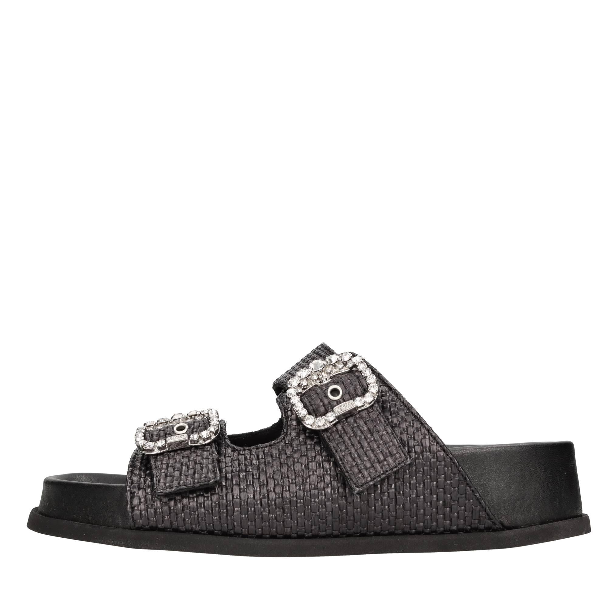 Mules in pelle 