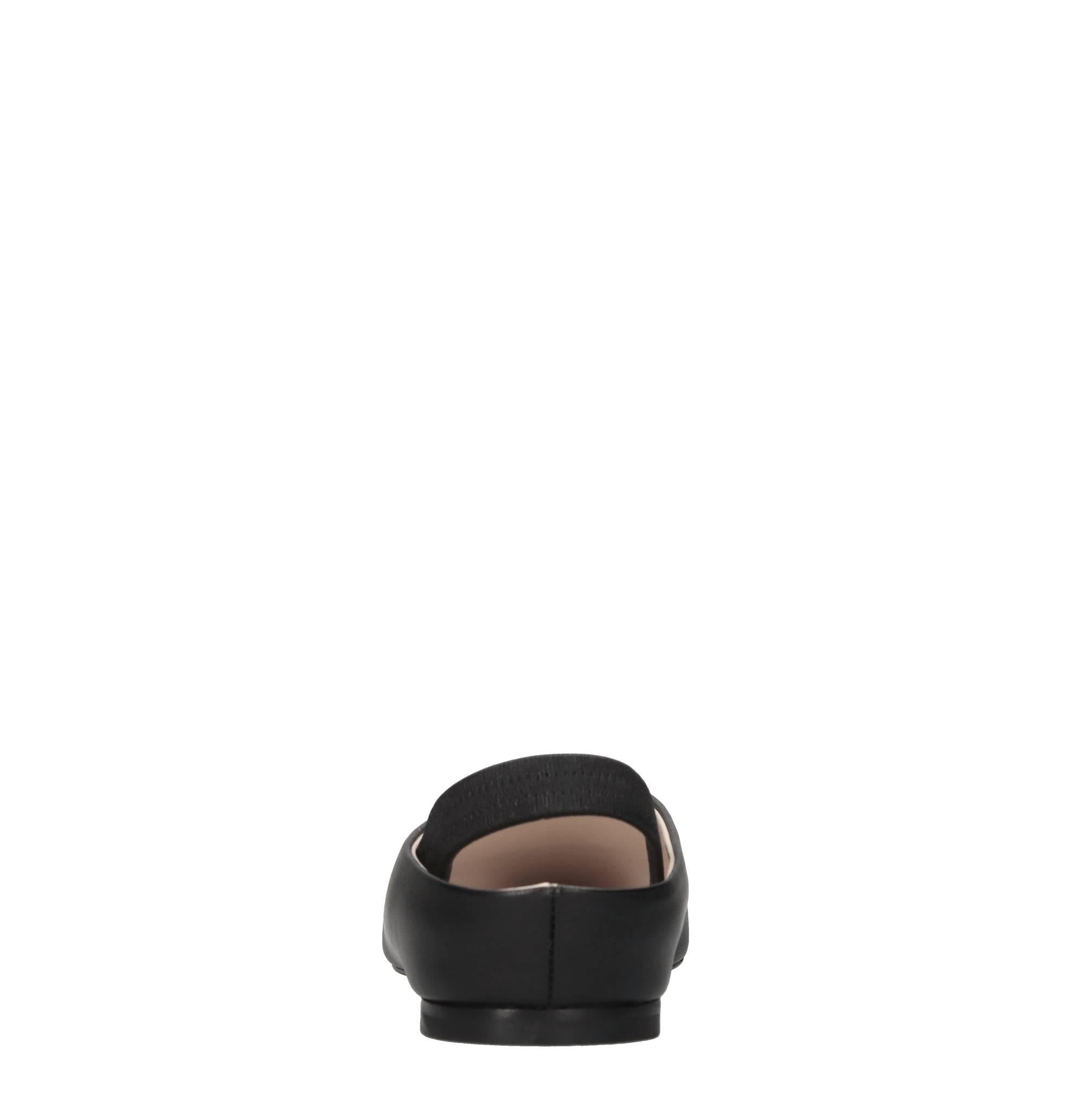 Ballerine in pelle 