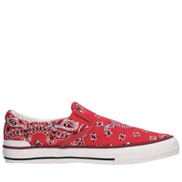 Slip-on in tessuto 