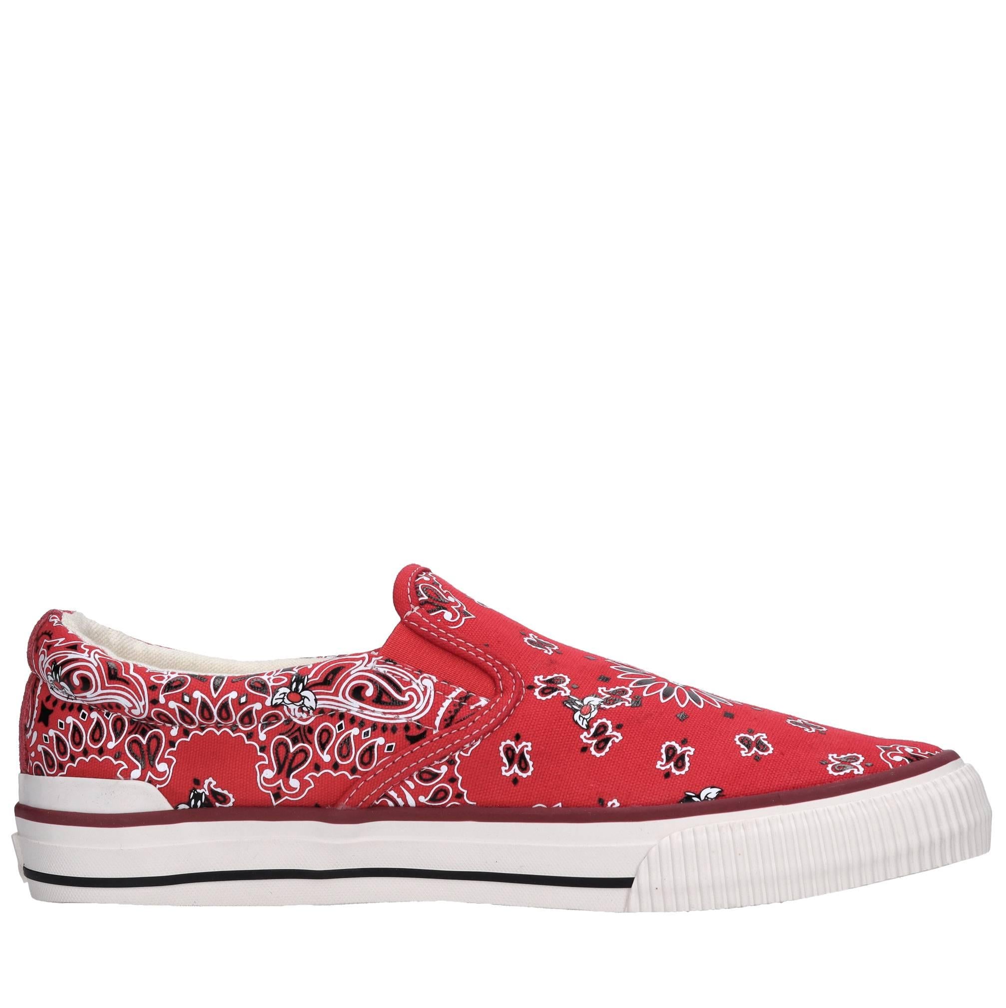 Slip-on in tessuto 