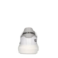 Sneakers in pelle e camoscio 