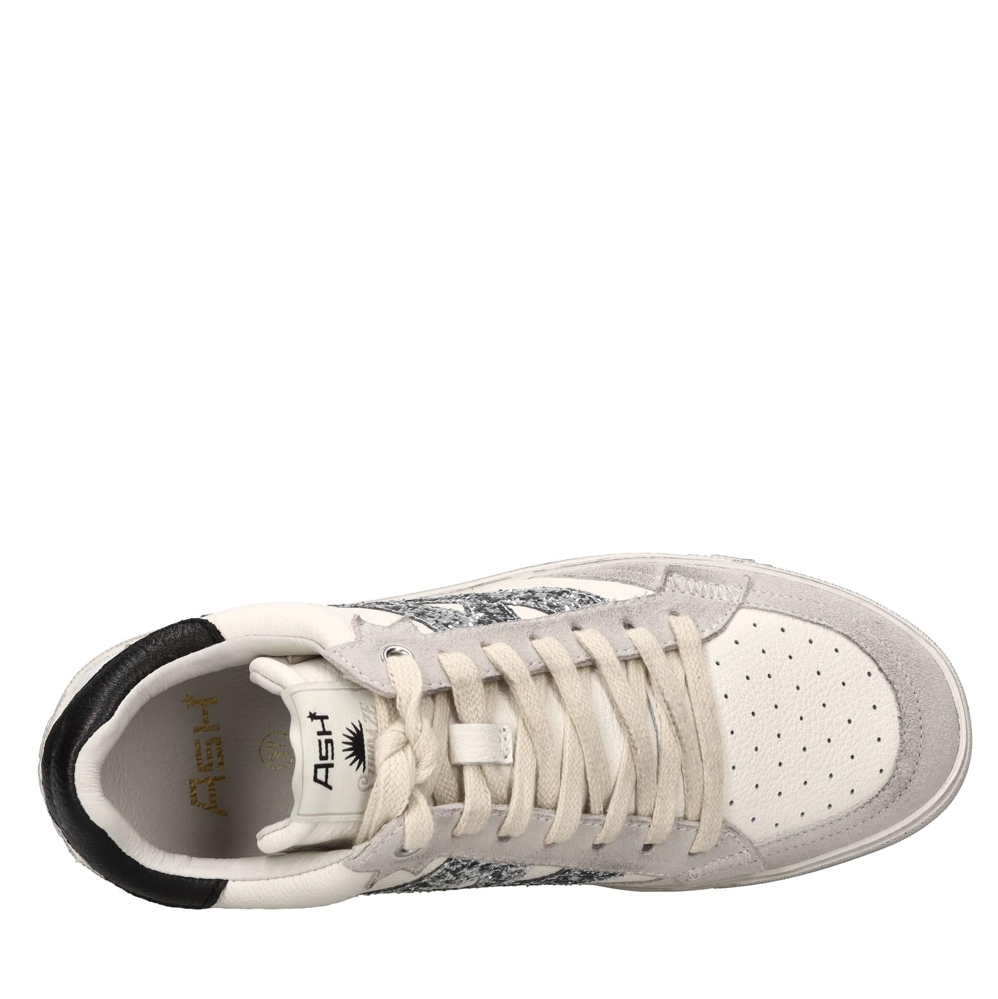 Sneakers in pelle 