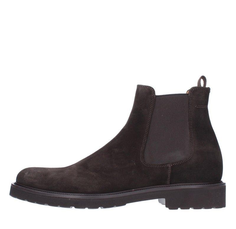 Stivaletti beatles modello LIVERPOOL MILLE 885 in camoscio 