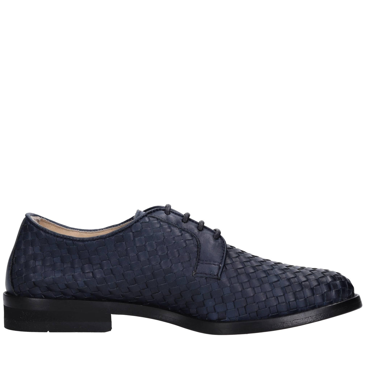Stringate in pelle 
