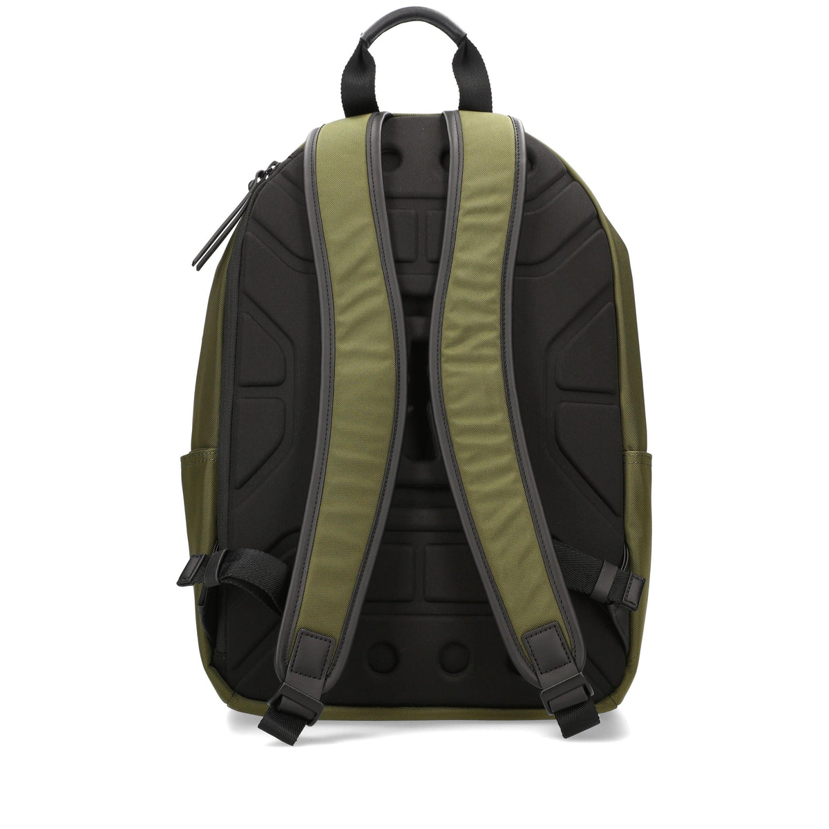 Zaino PREMIATA modello capiente e versatile in gabardine di nylon di prima qualità con trattamento antisfilacciamento e idrorepellente 
