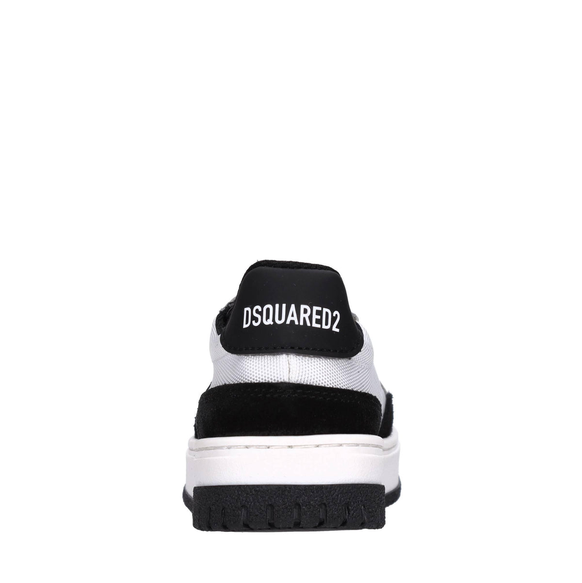 Sneakers in camoscio e tessuto 