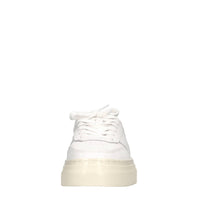 Sneakers in pelle 