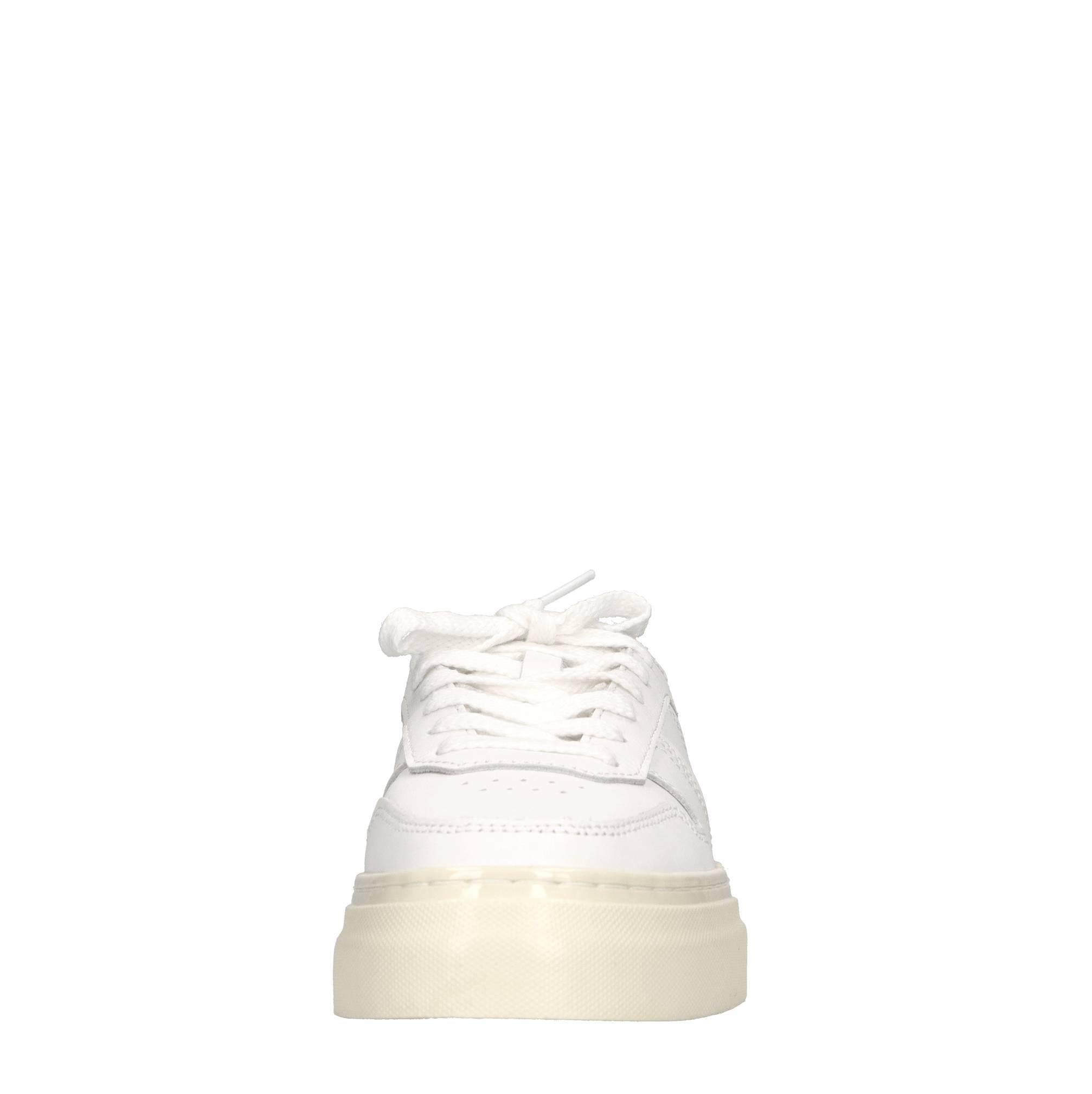 Sneakers in pelle 