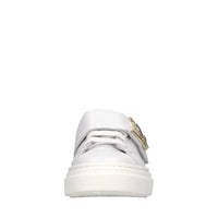 Sneakers in pelle 