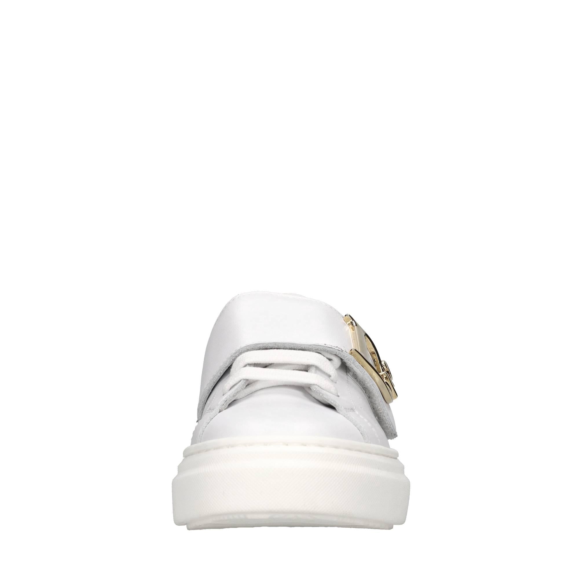 Sneakers in pelle 