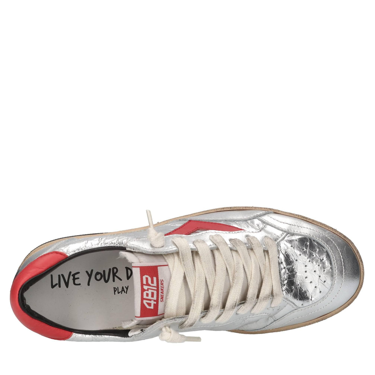 Sneakers in pelle 