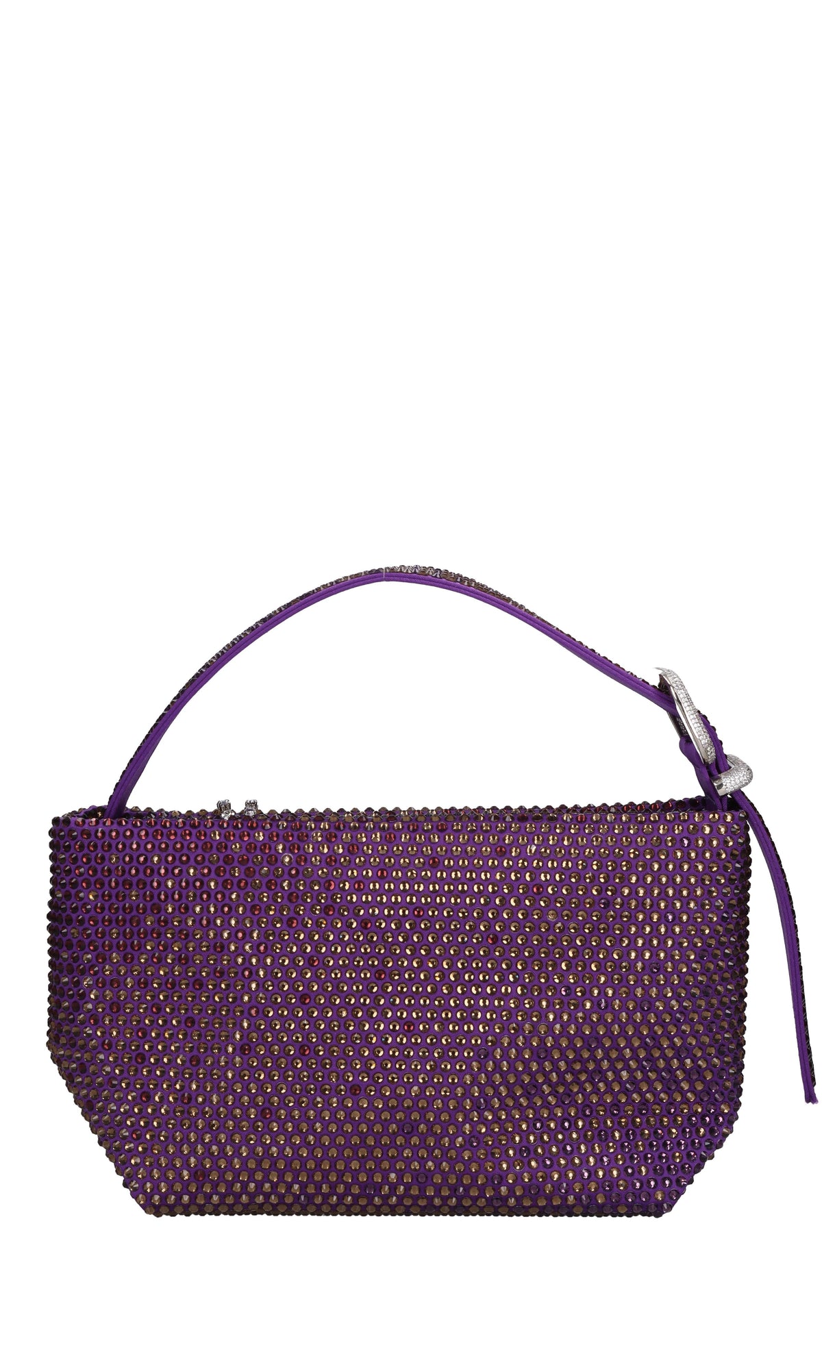 Borsa Jessye in raso e strass 