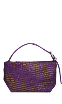 Borsa Jessye in raso e strass 