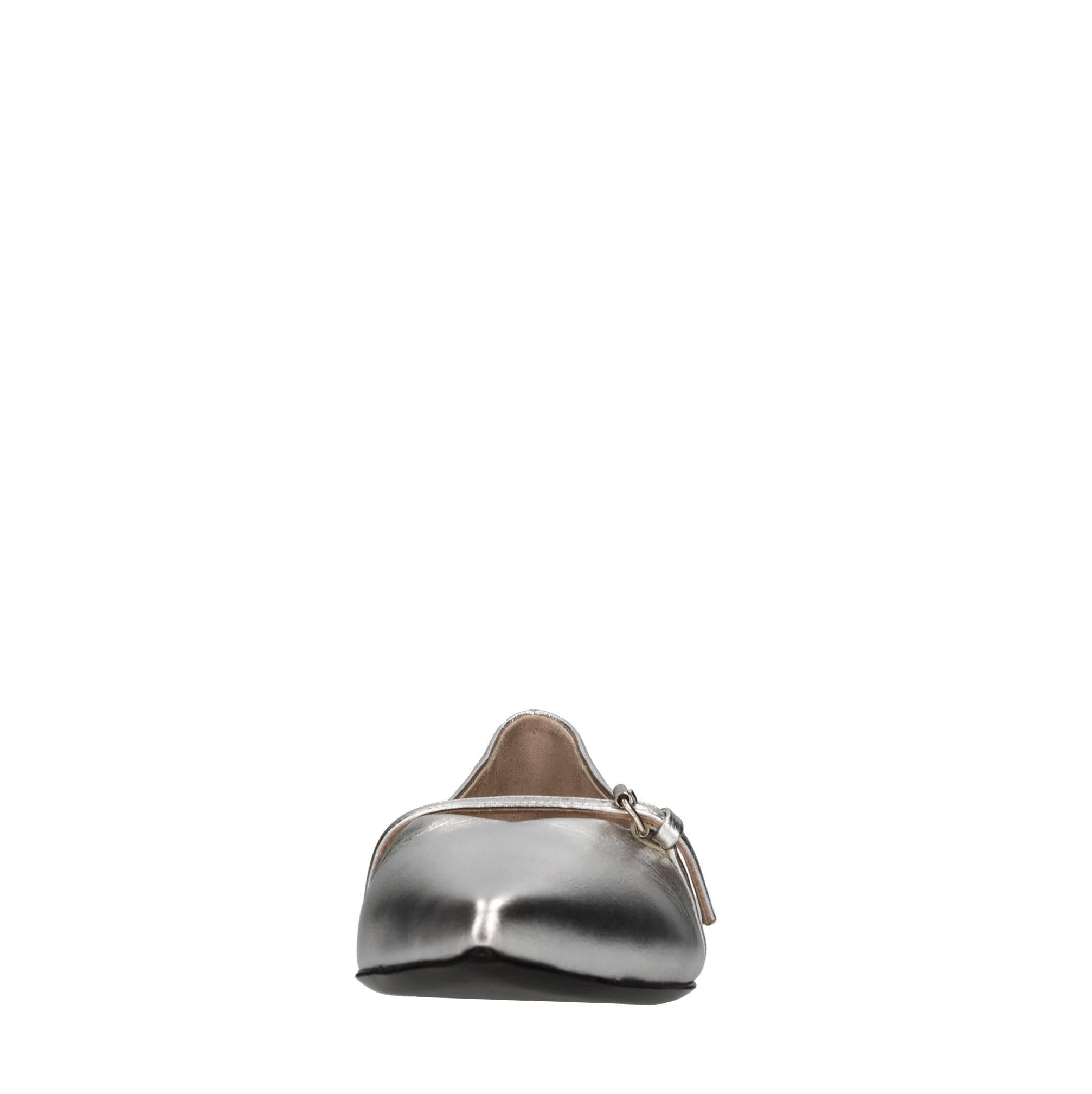 Ballerine in pelle 