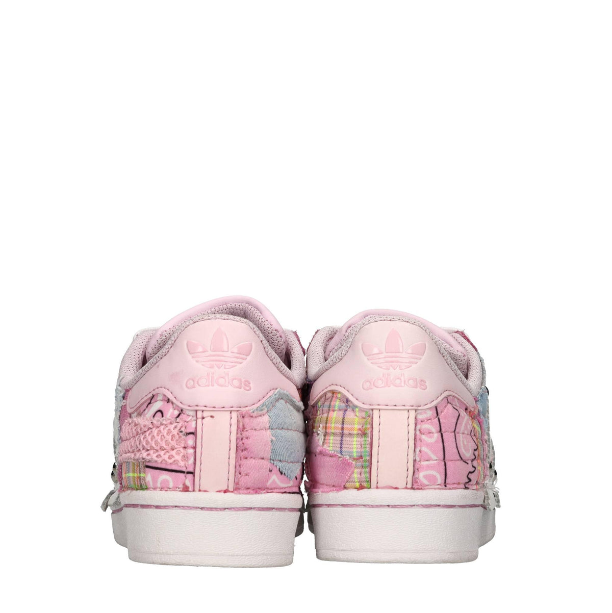 Sneakers Superstar in ecopelle e tessuto 