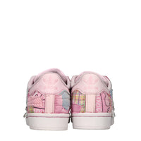 Sneakers Superstar in ecopelle e tessuto 