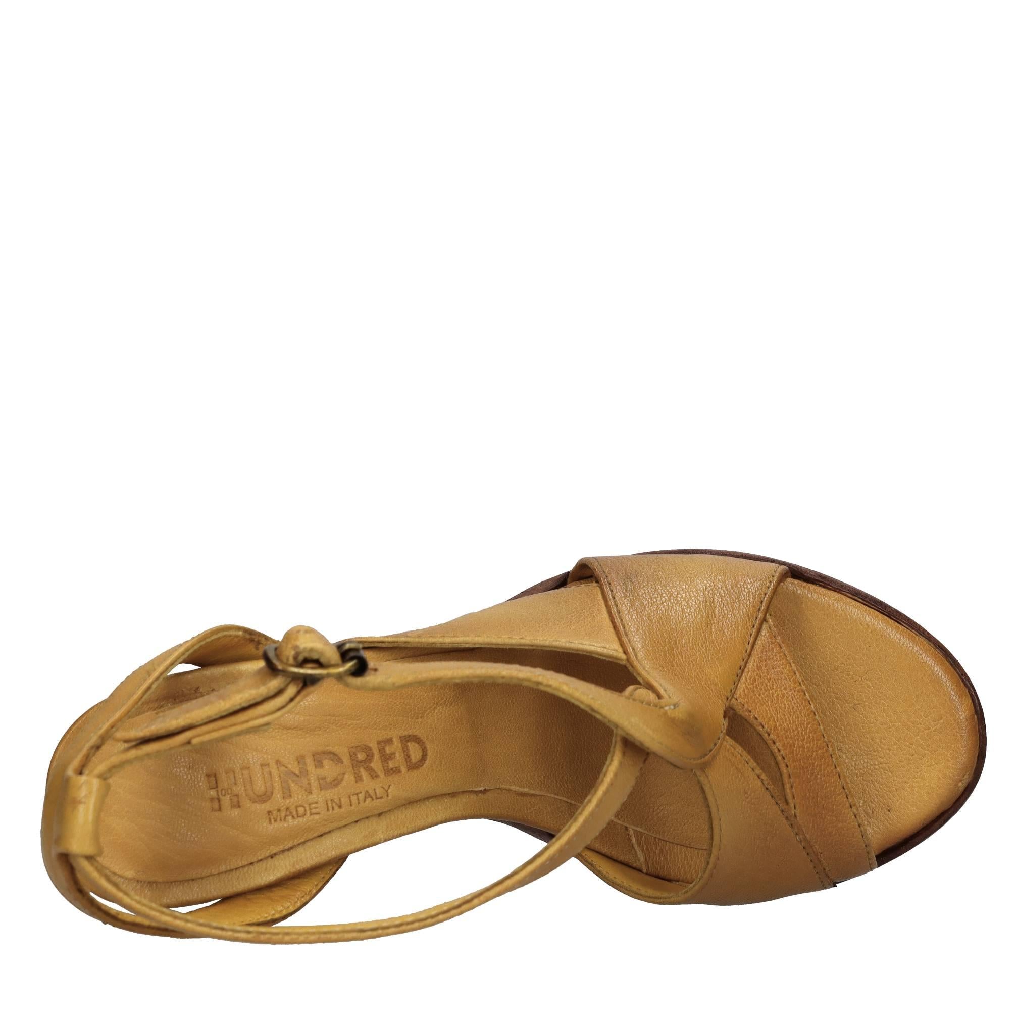 Sandali in pelle 