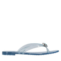 Sandali flat Jelly in PVC e Swarovski 