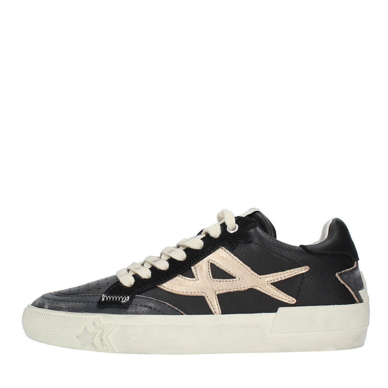 Sneakers modello MOONLIGHT07 in pelle 