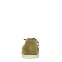 Stringate modello 17449A ELITE in camoscio 