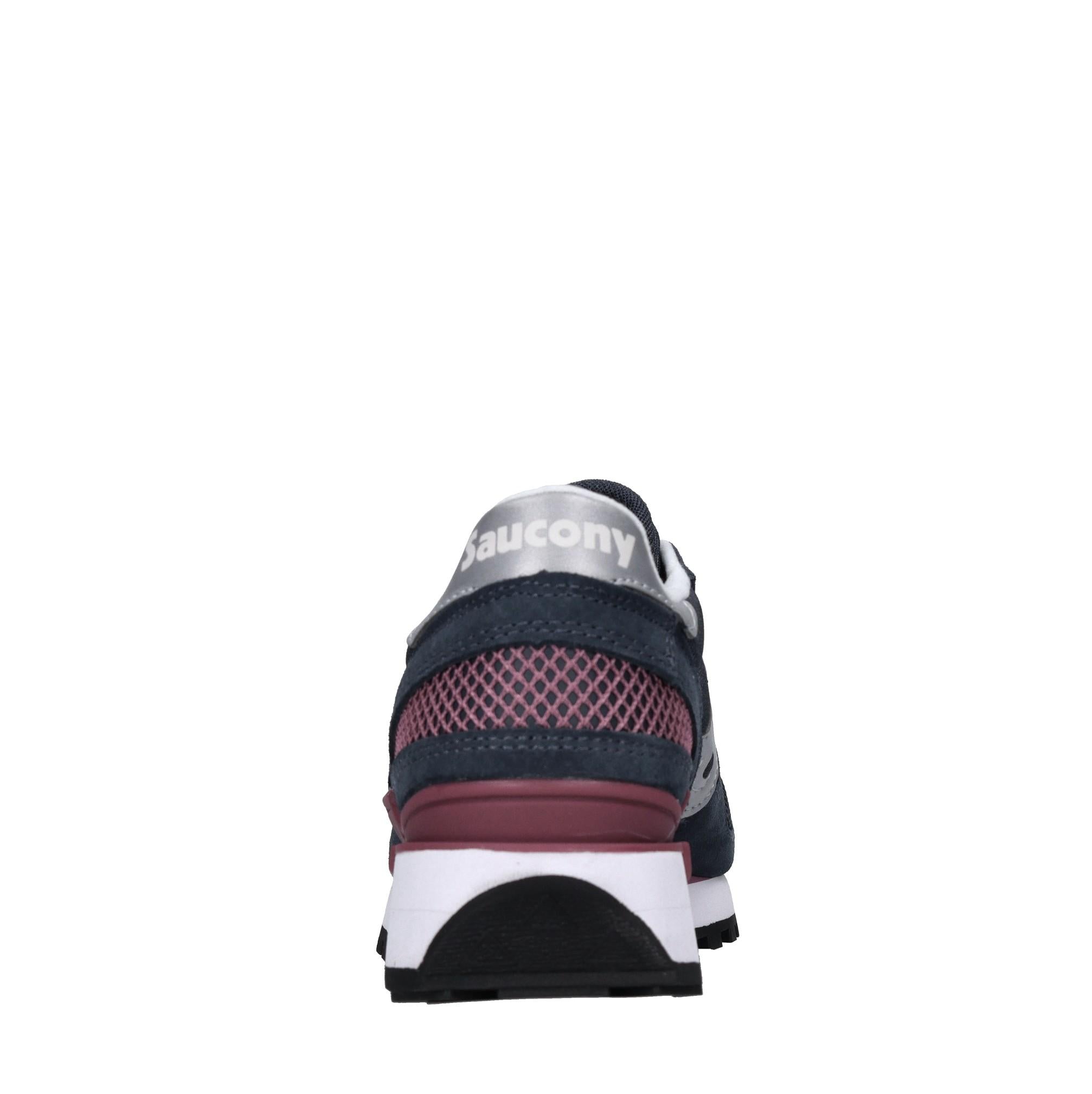 Sneakers in camoscio e tessuto 