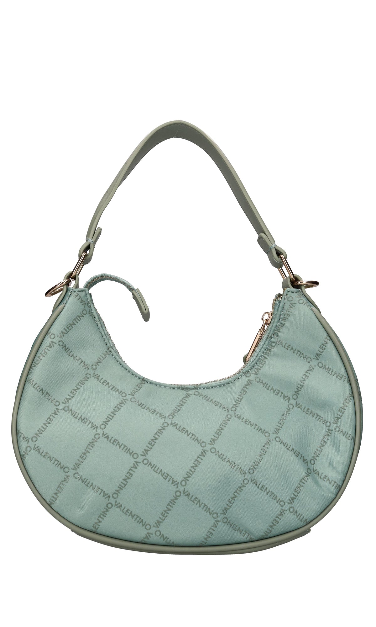 Borsa in tessuto ed ecopelle 
