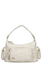 LA CARRIE Stitch&Spoon Leather Bag