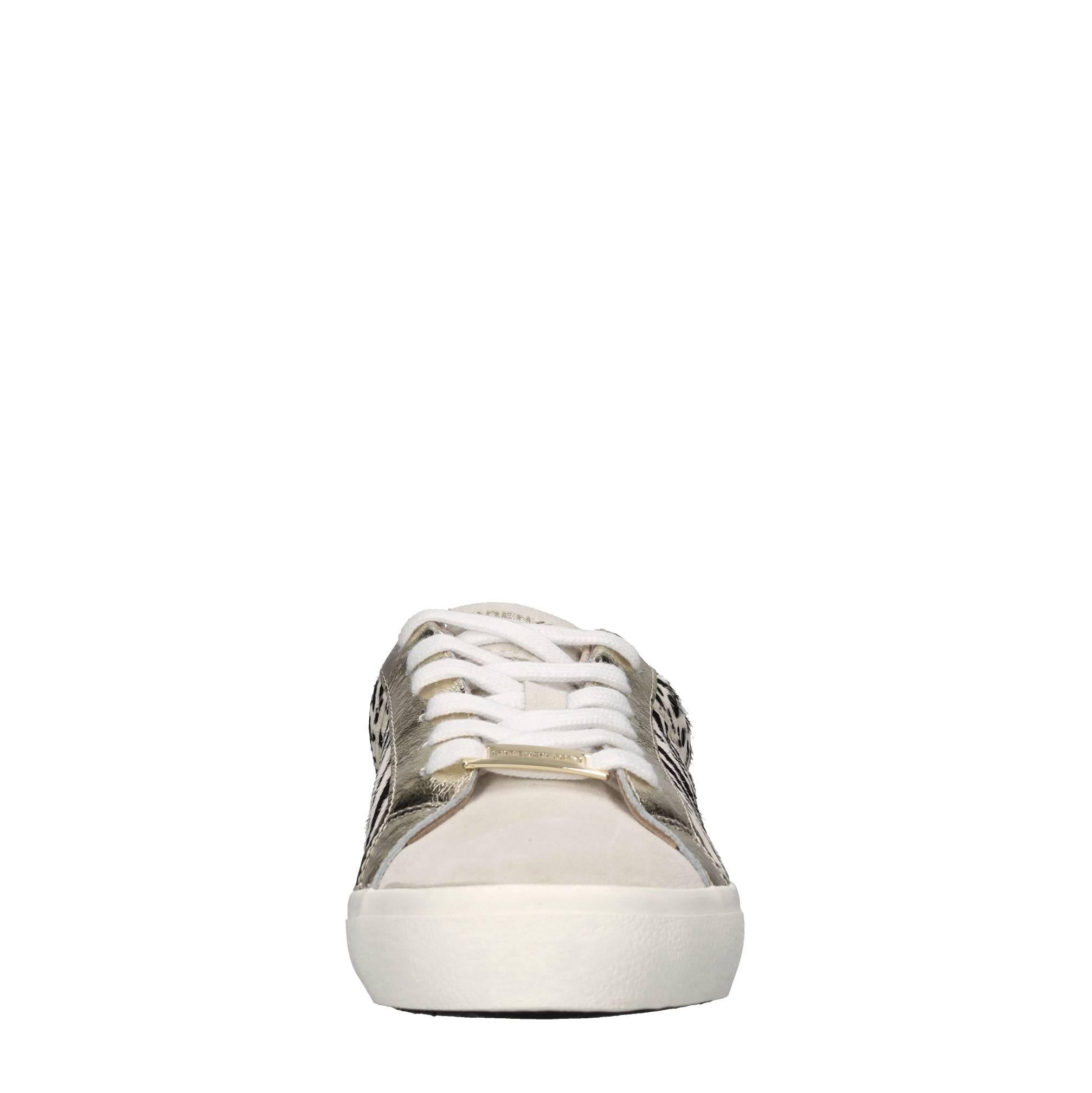 Sneakers in pelle e cavallino 