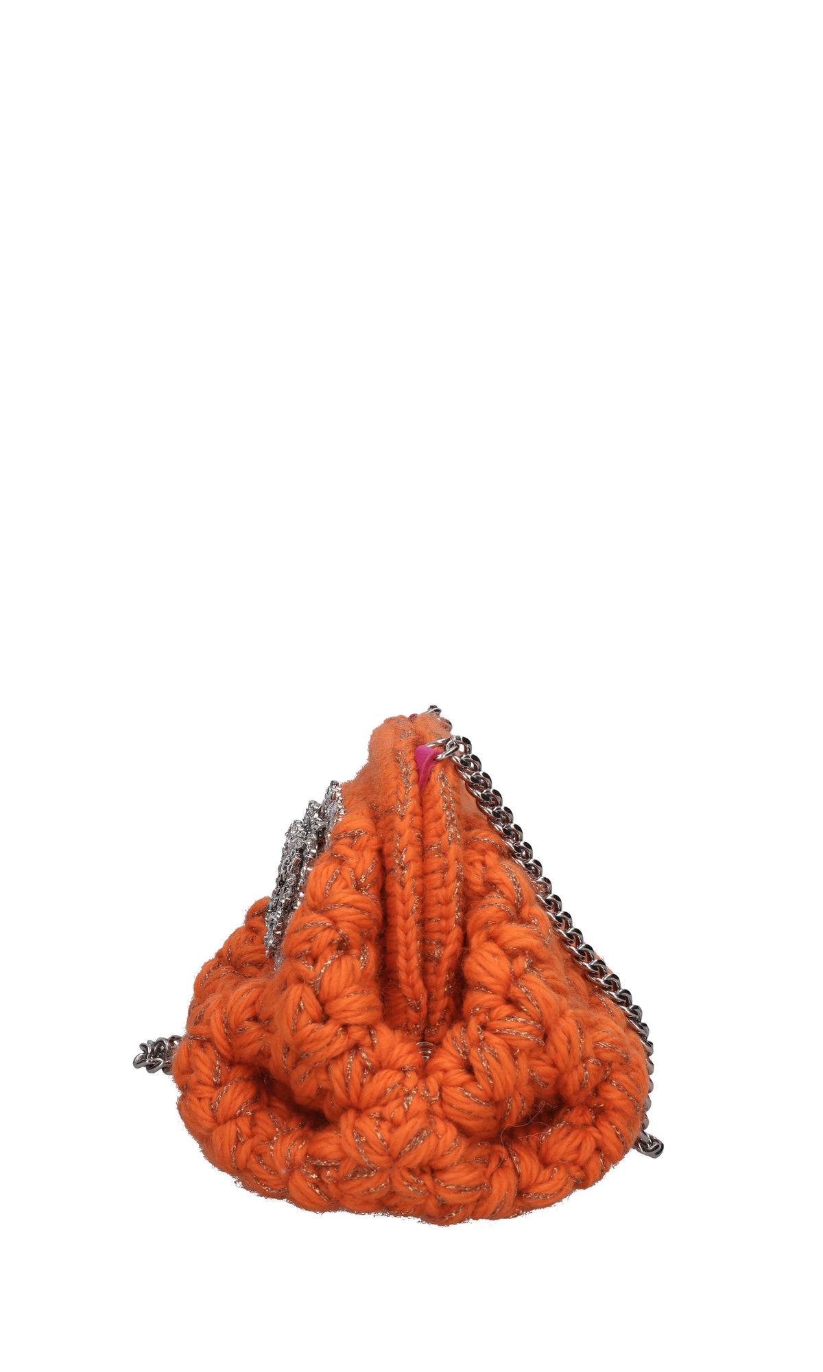 Borsa mini Mama in tessuto 