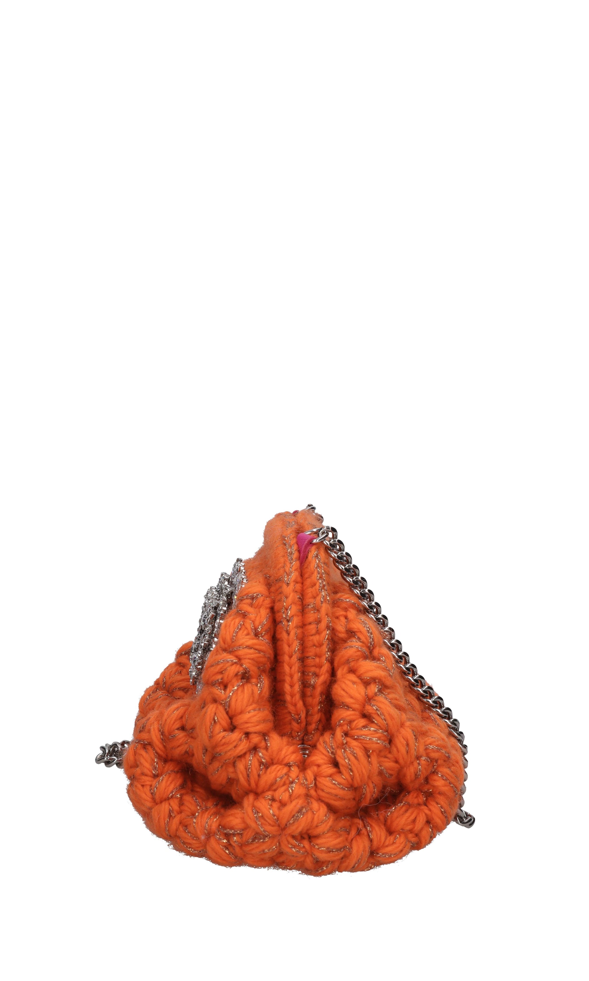 Borsa mini Mama in tessuto 