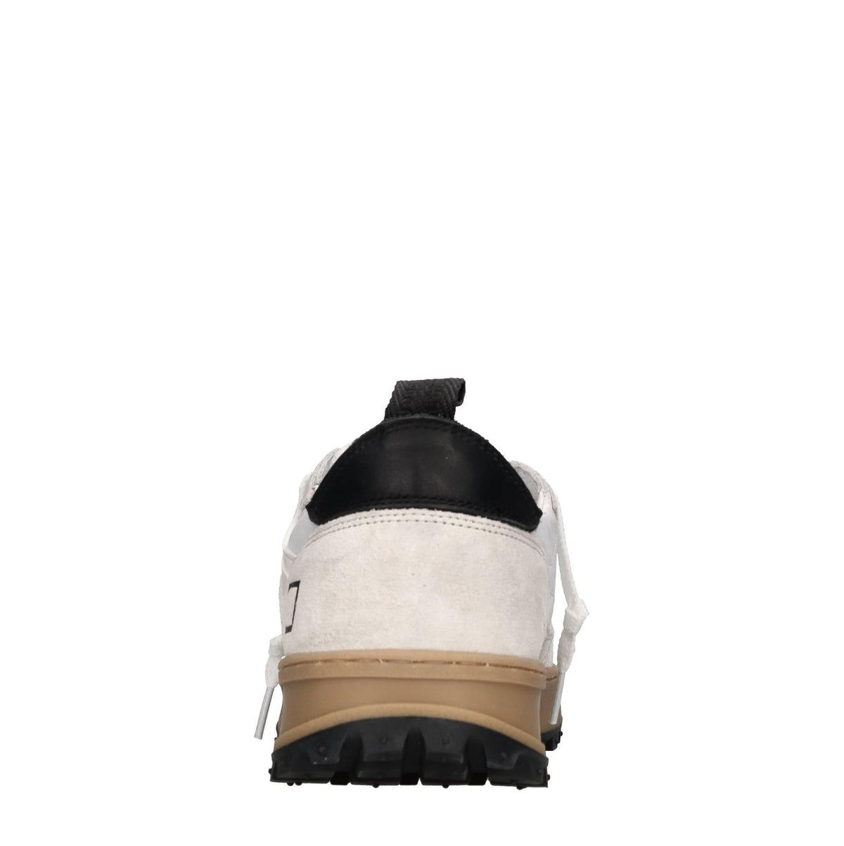 Sneakers in camoscio e tessuto 