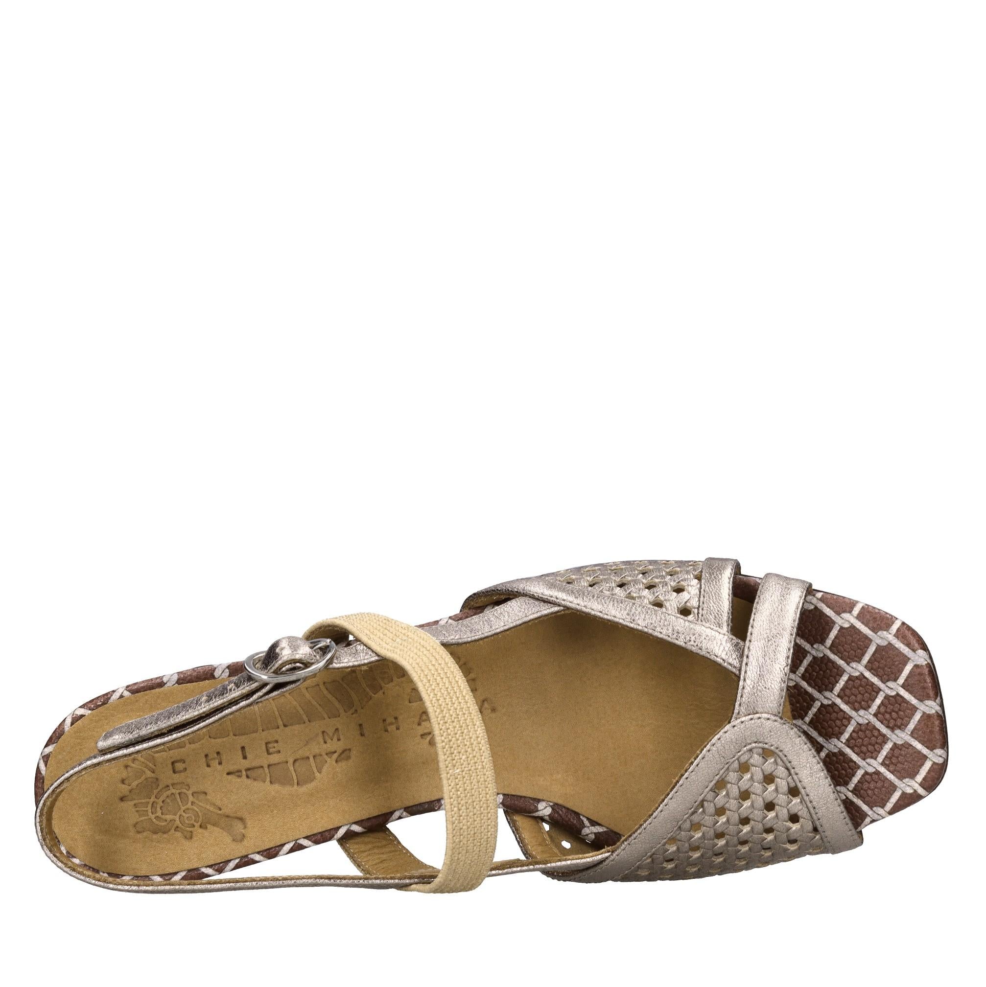 Sandali in pelle 