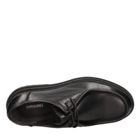 Stringate in pelle 
