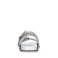 Mules in pelle 