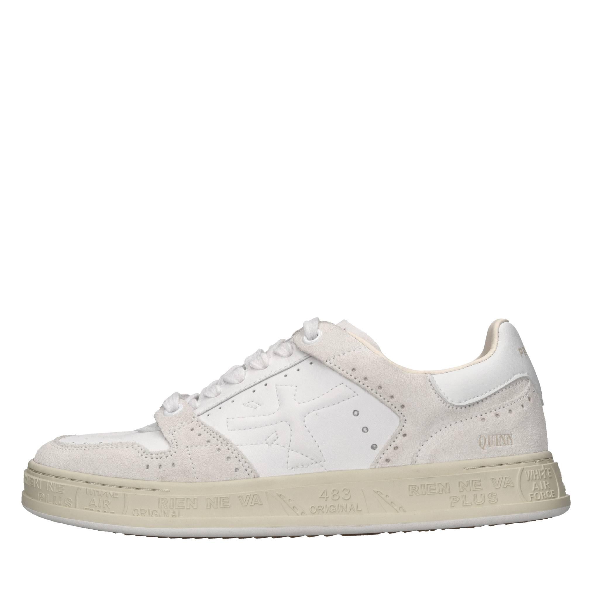 Sneakers in pelle ed ecopelle 