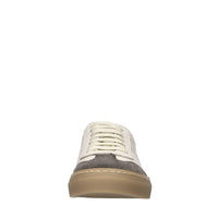 Sneakers in pelle e camoscio 