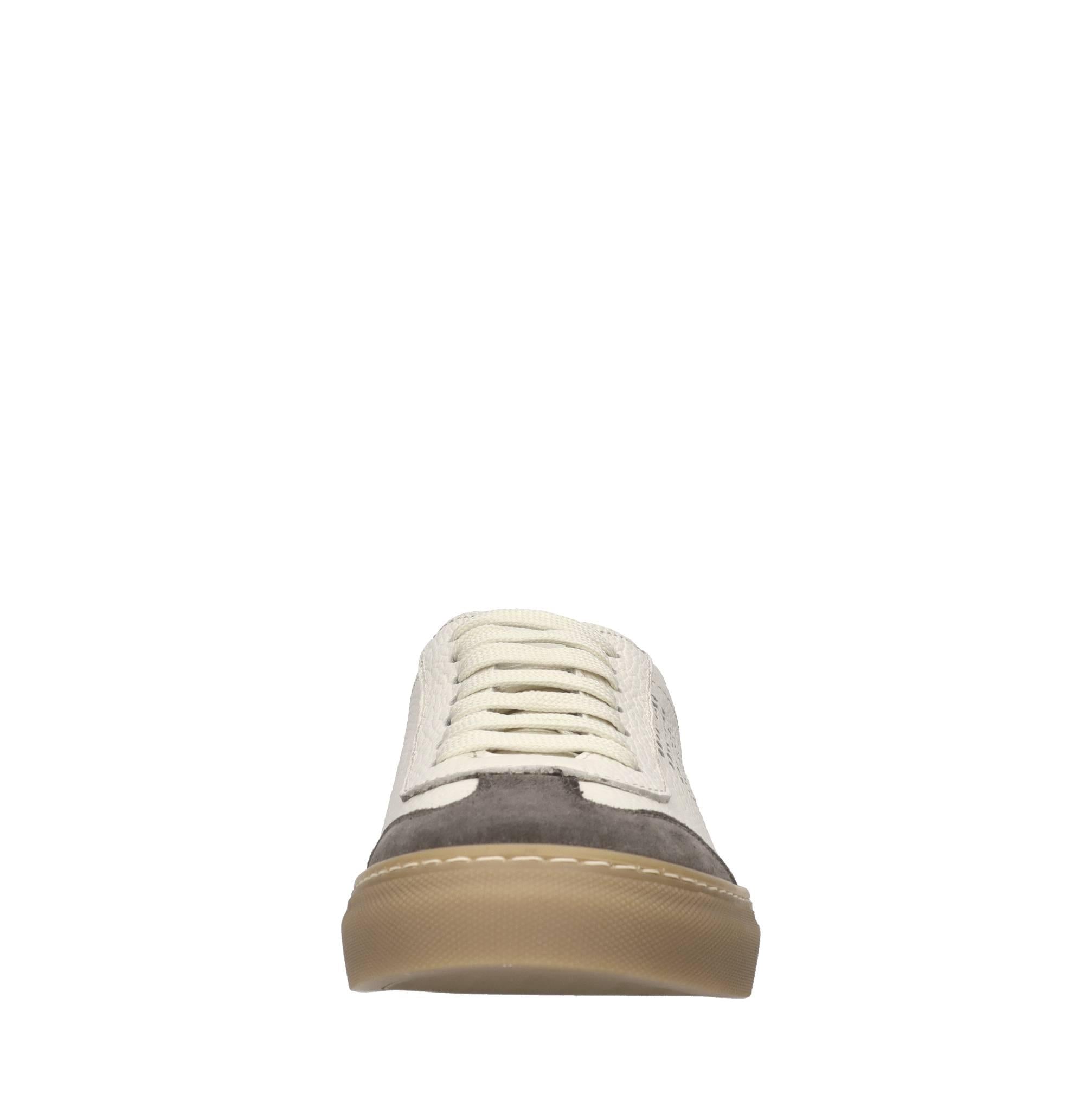 Sneakers in pelle e camoscio 