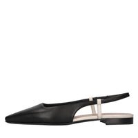 Ballerine slingback in pelle 